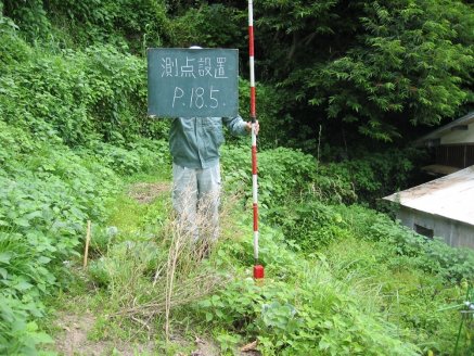 測点設置状況