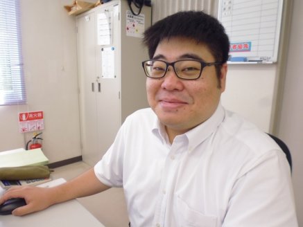 営業部　堀内　哲朗