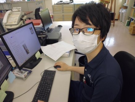 技術事業部　調査課　森安　惇久