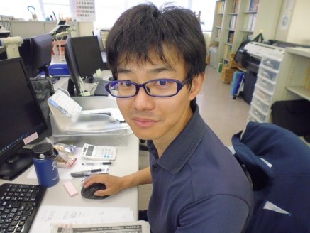 技術事業部　調査課　建沼　壮宏